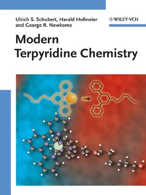 cover image of Modern Terpyridine Chemistry